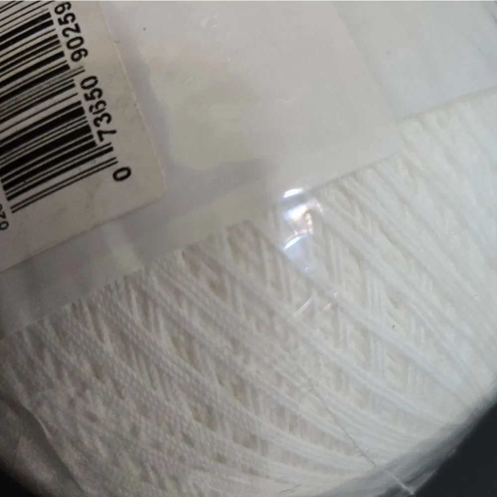 AUNT LYDIA'S CROCHET THREAD 2730 YDS WHITE